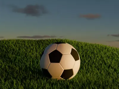 beautiful ball 3D model