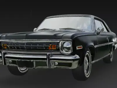 AMC Ambassador 3D Printable Model 3D print model