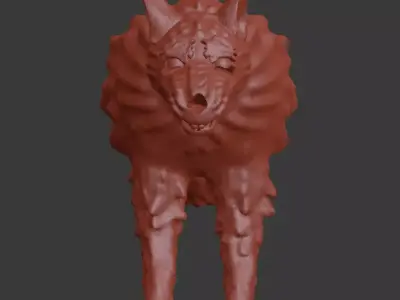 Wolf 3D 3D model