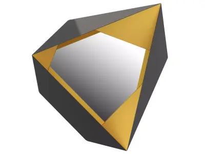 Mirror Herve Van der Straeten 3D model