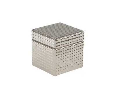 Ceramic Contemporary Decorative Box 3D model