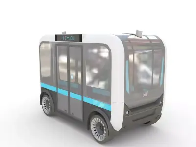 OLLI Local Motor  3D model