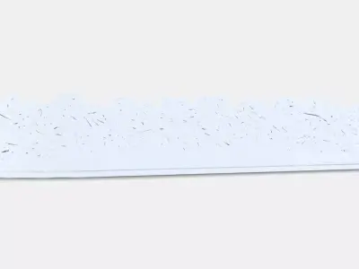 SAMVERKA Candle dish 3D model