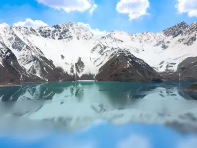 Icy Lagoon Free 3D model