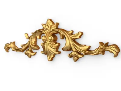 Classic decor ornament 21 3D print model