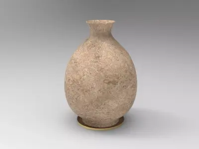 Boco Vase Low-poly 3D model