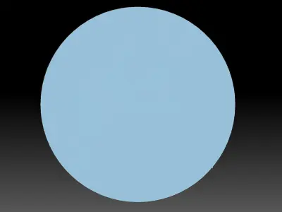 Flower Christmas Star 3D print model