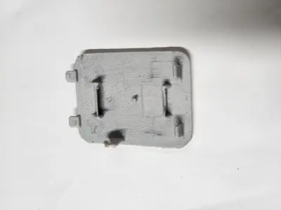 mercedes E200 w211 rear bumper tow cover 3D print model