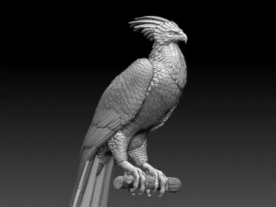 phoenix 3D print model