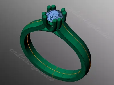 Ring od360 3D print model