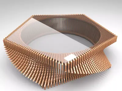 table parametric 1 3D model