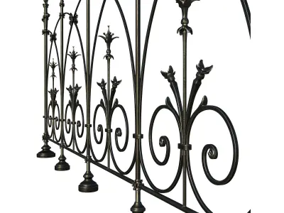 Henry Revoil Grate 3D model