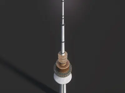 Liberation Tower 3D model