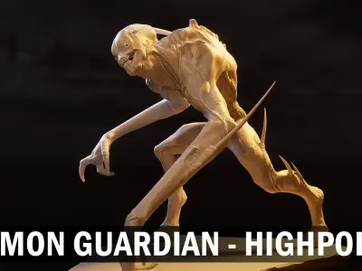 Otherside beast 3D print model