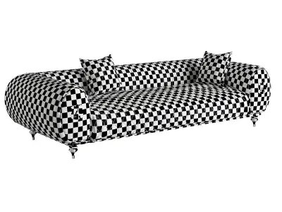 Capella sofa 3D model