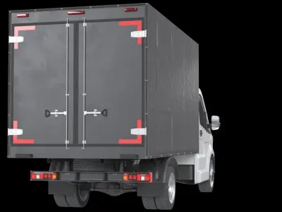 Gazelle Nn Eurovan 3D model