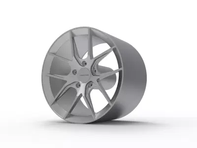 FORGELINE VX1 WHEEL 3D PRINT MODEL 3D print model