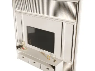 TW WALL 3 3D model