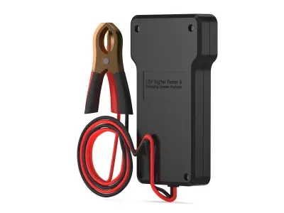 Garage Battery Tester 3D model