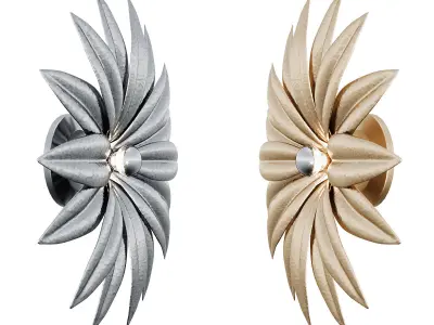 Alithea Single Wall Sconce  3D model