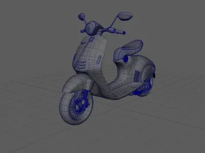 Vespa 946 Emporio Armani 3D model