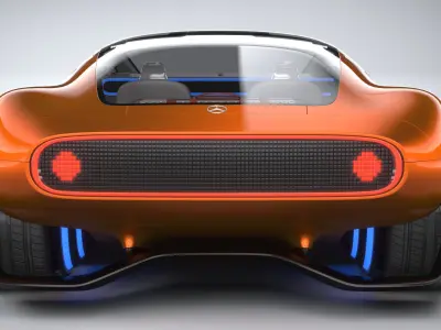 Mercedes-Benz Vision 111 Concept 2023 3D model