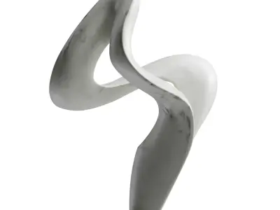Aria Sculpture 3D model