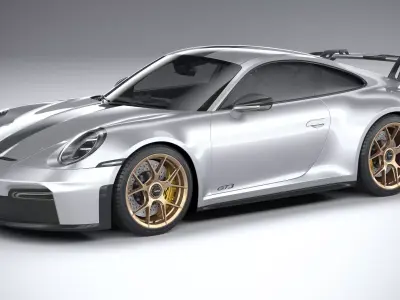 Porsche 911 GT3 2025 3D model