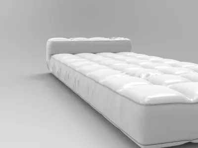 Finko Mattress Low-poly 3D model