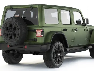 Jeep Wrangler 392 2022 3D model