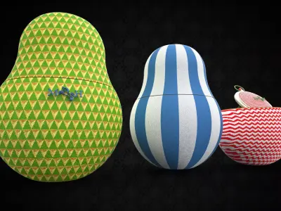 Ka Matrioska Free 3D model