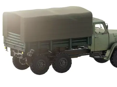 Zil 157 3D model