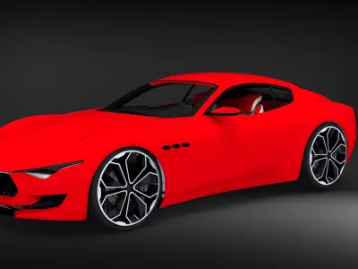  Velenza GT-X 3D model