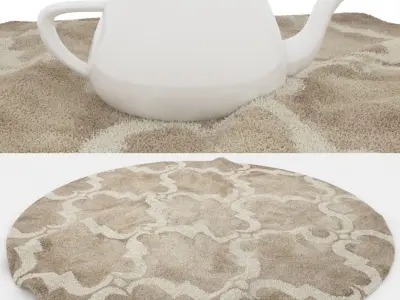 Rugs No 131 Low-poly 3D model