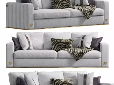 Loren Sofa by Elve Luxury 3D model