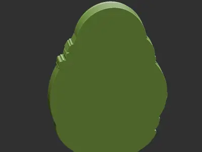 Kwanyin Bodhisattva 3D print model