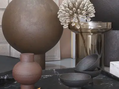 Decorative set RPM 1997 3D model