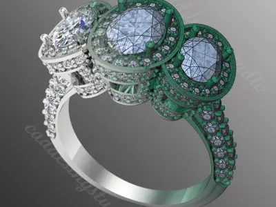 Ring ri240 3D print model