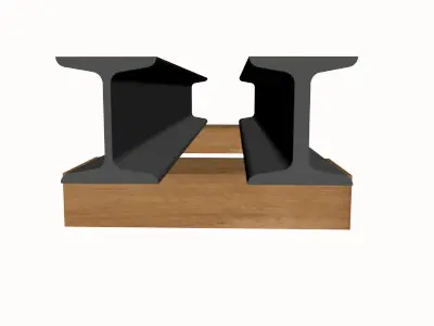 S3 Standard Beam 3D model