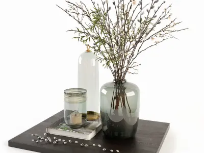 Decorative set w8 3D model