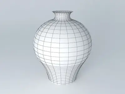 Olde-fashioned vase Free 3D model