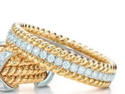 Rope Ring 3D print model