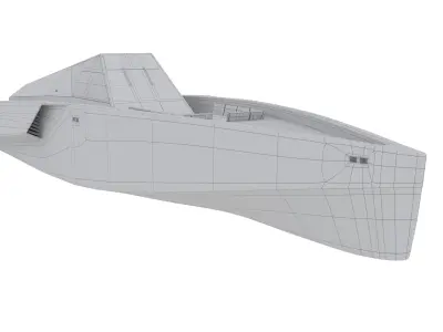  Wally Power 118 3D model