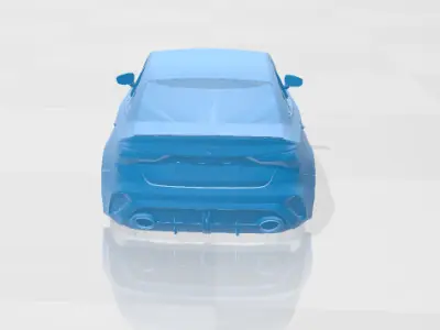Audi RS3 Sedan 2025 - Body Car STL Model 3D print model