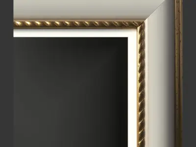 Udep series - Frame O 3D model