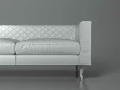 Boutique Leather 3D model