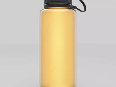 Sport Bottle 3D model
