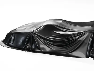 Supercar Cover -  Mclaren Senna 3D print model