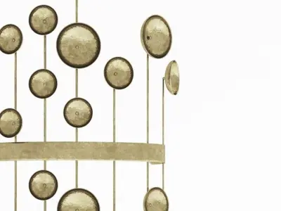 Wall Decor 02 by Rooma Design 3D model