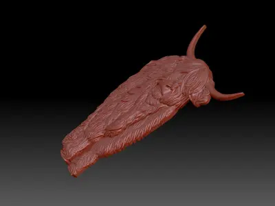 Beast  3D print model